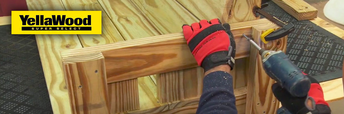 YellaWood® Pressure Treated Pine: 5-Star Backyards Start Here