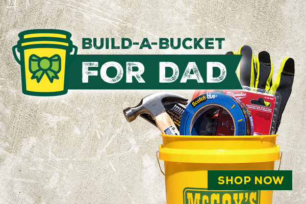 Build a Bucket for Dad