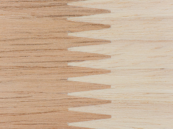 Finger joint moulding