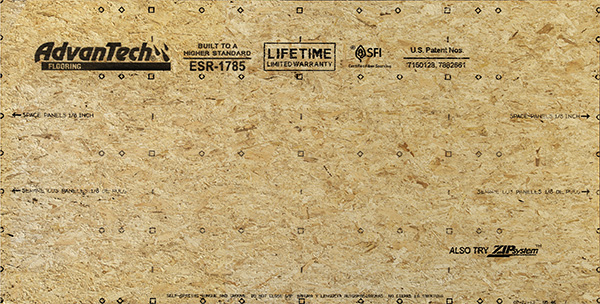 AdvanTech Subfloor Panel