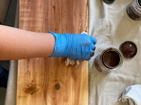 Staining Board Staining Your Board