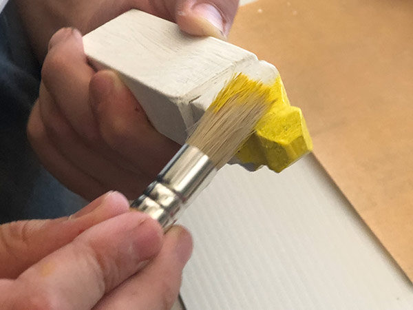 Painting your Ornament