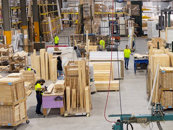 McCoy's Door & Millwork Facitility Millworks