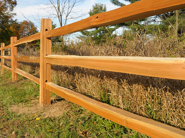 Spit Rail Fencing