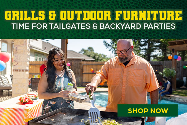 Grills and Outdoor Furniture