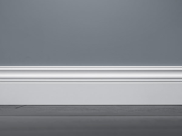 Baseboard moulding