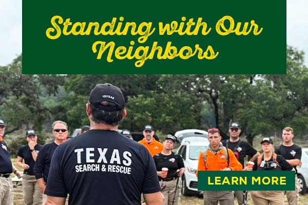 Standing With Our Neighbors