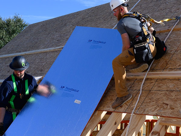 Radiant Barrier Installation
