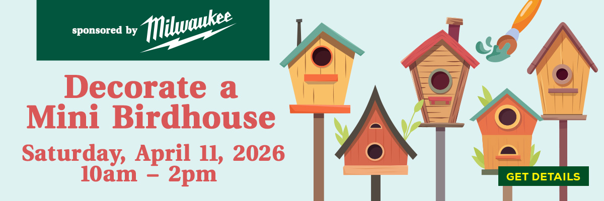 Decorate a Mini Birdhouse