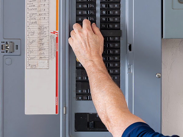Image of a Circuit Breaker