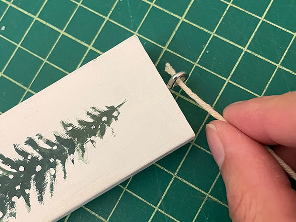 Threading your Ornament