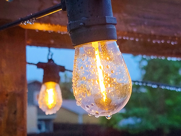 Weatherproof string lights Weatherproof string lights