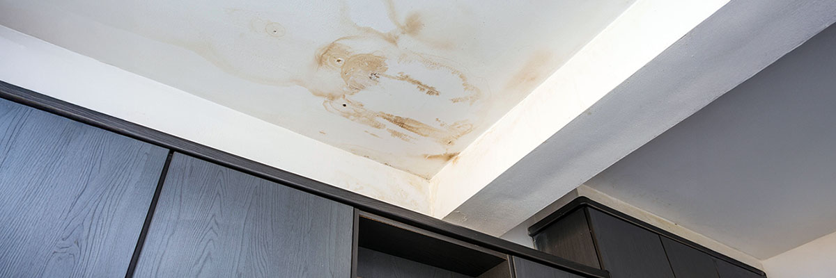 What Water Stains Might Be Telling You About Your Home