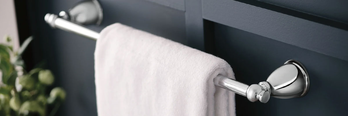 Bath Hardware: How to Install a Towel Bar and More