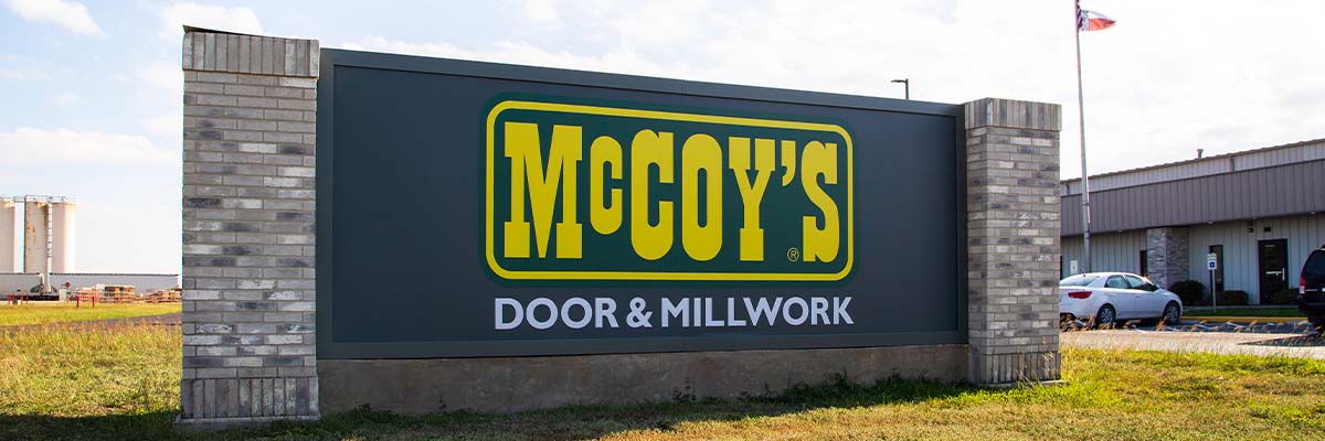 McCoy’s Millwork: Doors for Your Entire Home